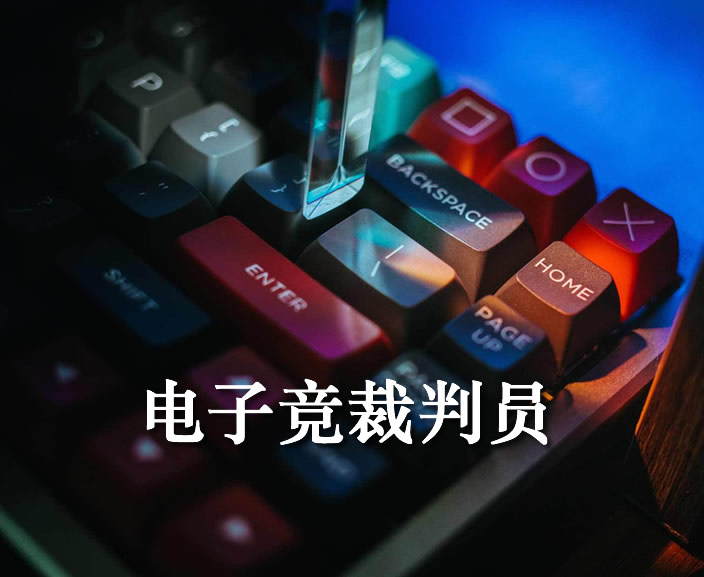 电子竞技裁判员